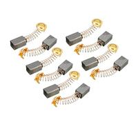sourcing map 10Pcs Carbon Brushes,for Electric Motor,13mmx7.5mmx6.5mm,Power Tool,Rotary Hammer,Drill,Circular Saw,Cut-Off Saw,