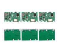 sourcing map 10Pcs Charging Module Type-C USB 4.2V 1A 18650 Lithium Battery Charger Module Charging Board, Green