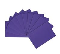 sourcing map 10pcs Corrugated Cardboard Paper Sheets,Dark Purple,11.69-inch x 8.27-inch,for Craft and DIY Projects