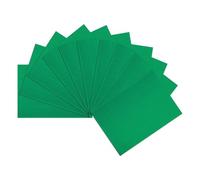 sourcing map 10pcs Corrugated Cardboard Paper Sheets,Emerald Green,14 inch x 10inch,for Craft and DIY Projects