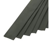 sourcing map 10Pcs Crepe Paper Roll Crepe Paper Decoration 3.1ft Long 2 Inch Wide for Wedding Ceremony Various Festivals Decoration, Black