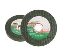 sourcing map 10pcs Cut Off 16mm x 107mm x 1.2mm 80m/s Thin Metal Stainless Steel Fast Clean Cutting Disc Cutting Wheels Metal Grinding Wheels for rotary tool, Green