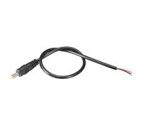 sourcing map 10pcs DC Power 4.0mm x 1.7mm 3A 30cm Barrel Male Plug Connector Pigtail