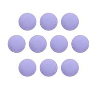 sourcing map 10pcs Fabric Cloth Covered Buttons 10mm Diameter Round Metal Shank Craft Replacement Sewing Buttons for Clothing Decoration DIY Accessories, Lavender
