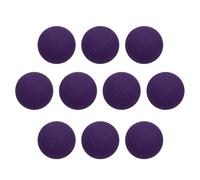 sourcing map 10pcs Fabric Cloth Covered Buttons 20mm Diameter Round Metal Shank Craft Replacement Sewing Buttons for Clothing Decoration DIY Accessories, Violet