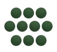 sourcing map 10pcs Fabric Cloth Covered Buttons 20mm Diameter Round Metal Shank Craft Replacement Sewing Buttons for Clothing Decoration DIY Accessories, Army Green