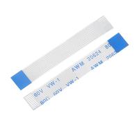 sourcing map 10pcs FFC Flexible Flat Cable, 10 Pins 0.5 mm Pitch 30mm FPC FFC Flexible Ribbon Cable for LCD TV Car Audio DVD Player Laptop (B Type)