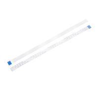 sourcing map 10pcs FFC Flexible Flat Cable, 20 Pins 0.5 mm Pitch 250mm FPC FFC Flexible Ribbon Cable for LCD TV Car Audio DVD Player Laptop (B Type)