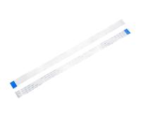 sourcing map 10pcs FFC Flexible Flat Cable, 24 Pins 0.5 mm Pitch 250mm FPC FFC Flexible Ribbon Cable for LCD TV Car Audio DVD Player Laptop (B Type)