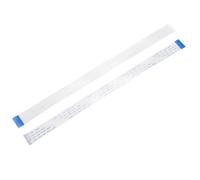 sourcing map 10pcs FFC Flexible Flat Cable, 30 Pins 0.5 mm Pitch 250mm FPC FFC Flexible Ribbon Cable for LCD TV Car Audio DVD Player Laptop (B Type)