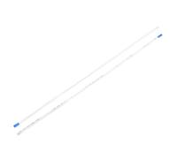 sourcing map 10pcs FFC Flexible Flat Cable, 6 Pins 0.5 mm Pitch 250mm FPC FFC Flexible Ribbon Cable for LCD TV Car Audio DVD Player Laptop (B Type)