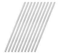 sourcing map 10Pcs Fully Threaded Rod, M2 x 0.4mm Pitch 304 Stainless Steel Right Hand Coarse Threads Studs, 60mm/2.4 Inch Threaded Screw Rods Fasteners for Anchors Bolt Hangers Clamp U Bolt
