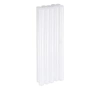 sourcing map 10pcs Hot Glue Sticks 11mm x 190mm Long EVA Mini Hot Melt Adhesive Glue Stick for Hot Melt Gun Wood Plastic Glass Flowers Fabrics Foam, Clear