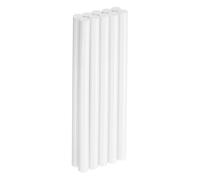 sourcing map 10pcs Hot Glue Sticks 11mm x 200mm Long EVA Mini Hot Melt Adhesive Glue Stick for Hot Melt Gun Wood Plastic Glass Flowers Fabrics Foam, White