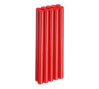 sourcing map 10pcs Hot Glue Sticks 11mm x 200mm Long EVA Mini Hot Melt Adhesive Glue Stick for Hot Melt Gun Wood Plastic Glass Flowers Fabrics Foam, Red