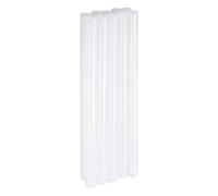 sourcing map 10pcs Hot Glue Sticks 11mm x 220mm Long EVA Mini Hot Melt Adhesive Glue Stick for Hot Melt Gun Wood Plastic Glass Flowers Fabrics Foam, Clear