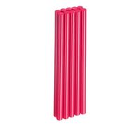 sourcing map 10pcs Hot Glue Sticks 11mm x 250mm Long EVA Mini Hot Melt Adhesive Glue Stick for Hot Melt Gun Wood Plastic Glass Flowers Fabrics Foam, Rose Red