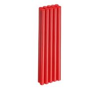 sourcing map 10pcs Hot Glue Sticks 11mm x 250mm Long EVA Mini Hot Melt Adhesive Glue Stick for Hot Melt Gun Wood Plastic Glass Flowers Fabrics Foam, Red