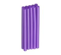 sourcing map 10pcs Hot Glue Sticks 7mm x 100mm Long EVA Mini Hot Melt Adhesive Glue Stick for Hot Melt Gun Wood Plastic Glass Flowers Fabrics Foam, Purple
