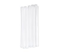 sourcing map 10pcs Hot Glue Sticks 7mm x 100mm Long EVA Mini Hot Melt Adhesive Glue Stick for Hot Melt Gun Wood Plastic Glass Flowers Fabrics Foam, Clear