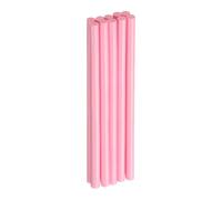 sourcing map 10pcs Hot Glue Sticks 7mm x 150mm Long EVA Mini Hot Melt Adhesive Glue Stick for Hot Melt Gun Wood Plastic Glass Flowers Fabrics Foam, Pink