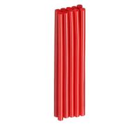 sourcing map 10pcs Hot Glue Sticks 7mm x 150mm Long EVA Mini Hot Melt Adhesive Glue Stick for Hot Melt Gun Wood Plastic Glass Flowers Fabrics Foam, Red