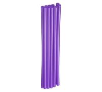 sourcing map 10pcs Hot Glue Sticks 7mm x 200mm Long EVA Mini Hot Melt Adhesive Glue Stick for Hot Melt Gun Wood Plastic Glass Flowers Fabrics Foam, Purple