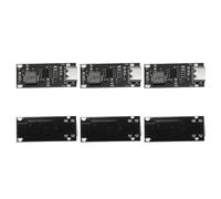 sourcing map 10Pcs IP2312 Charging Module Type-c USB 5V to 4.2V 3A Lithium Battery Charger Module Charging Board, Black
