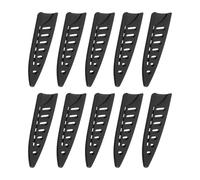 sourcing map 10Pcs Knife Cover Sleeves Blade Edge Guards for 3.5" Paring Knife Protector Cover Universal Blade Sheath for Kitchen, Black