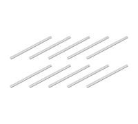 sourcing map 10Pcs M3 x 60mm 304 Stainless Steel Dowel Pin, Cylindrical Shelf Support Peg Pin Parallel Pin Fastener for Mechanical Manufacturing, Industry, Furniture Installation, Silver