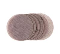 sourcing map 10pcs Mesh Sanding Discs 4 Inch Hook and Loop Sanding Net 120 Grits Dust Free Abrasive Pads for Car Wood Drywall Metal Polishing & Grinding