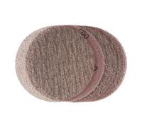 sourcing map 10pcs Mesh Sanding Discs 5 Inch Hook and Loop Sanding Net 60 Grits Dust Free Abrasive Pads for Car Wood Drywall Metal Polishing & Grinding