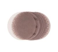 sourcing map 10pcs Mesh Sanding Discs 5 Inch Hook and Loop Sanding Net 800 Grits Dust Free Abrasive Pads for Car Wood Drywall Metal Polishing & Grinding