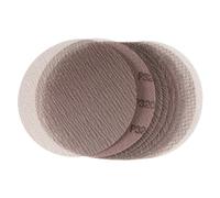 sourcing map 10pcs Mesh Sanding Discs 6 Inch Hook and Loop Sanding Net 320 Grits Dust Free Abrasive Pads for Car Wood Drywall Metal Polishing & Grinding