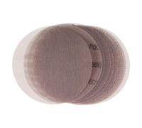 sourcing map 10pcs Mesh Sanding Discs 6 Inch Hook and Loop Sanding Net 600 Grits Dust Free Abrasive Pads for Car Wood Drywall Metal Polishing & Grinding