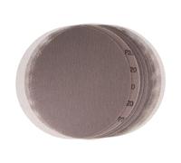 sourcing map 10pcs Mesh Sanding Discs 9 Inch Hook and Loop Sanding Net 320 Grits Dust Free Abrasive Pads for Car Wood Drywall Metal Polishing & Grinding