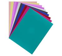 sourcing map 10PCS Mirror Board Sheets, 11.7" x 8" Metallic Cardstock Paper, 250GSM Foil Board Reflective Sheets for Gift-Wrap, DIY Card Craft, Multicolor