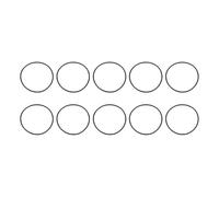 sourcing map 10pcs Nitrile Rubber O-Rings 52mm OD 48mm ID 2mm Width Metric Buna-N NBR Sealing Gasket Plumbing Sealing Repair O Rings for Car Auto Vehicle Repair Faucet Air Gas