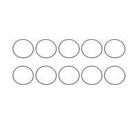 sourcing map 10pcs Nitrile Rubber O-Rings 60mm OD 56mm ID 2mm Width Metric Buna-N NBR Sealing Gasket Plumbing Sealing Repair O Rings for Car Auto Vehicle Repair Faucet Air Gas