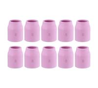 sourcing map 10pcs Nozzles Ceramic Shield Cup 8# 53N61S Welding Torch Tip Torch Consumables Accessory for TIG Welding Torch WP-9/20/25 Series