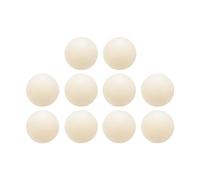 sourcing map 10pcs Nylon Bearing Balls 3/4" 19.05mm Solid Plastic Balls, Precision Mini Nylon Balls