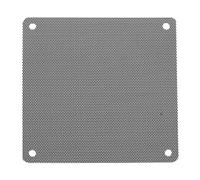sourcing map 10PCS PC Dust Filter, 120mmx120mm PVC Computer Case Cooler Dustproof Mesh Cover Fan Grills for Computer Chassis Speaker, Black