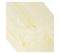sourcing map 10pcs Peel and Stick Backsplash Tiles 11.8"x11.8" PVC Wall Marble Tiles Marble Texture Self-Adhesive Tiles Sticker Wallpaper Wall for Bedroom Bathroom, Beige