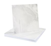 sourcing map 10pcs Peel and Stick Marble Tiles, Waterproof Wall Panel Backsplash, 12"x12" PVC Peel and Stick Shower Tiles for Bathroom, Kitchen, Living, Silver Gray Design