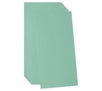 sourcing map 10pcs Peel and Stick Wall Panels 31.5" x 15.7" Skin Feel Brick Wallpapers (34.4 Sq. Ft. / 3.2 Sq.m. Coverage) Marble Tiles Adhesive Backsplash, Pale Green