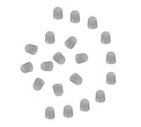 sourcing map 10Pcs Replacement Fiber Mesh Tips For Stylus Pens 6mm Suitable For Capacitive Touch Screen,High Sensitivity,Soft,No Scratch Screen Pen Tip