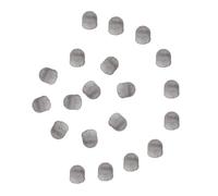 sourcing map 10Pcs Replacement Fiber Mesh Tips For Stylus Pens 7mm Suitable For Capacitive Touch Screen,High Sensitivity,Soft,No Scratch Screen Pen Tip