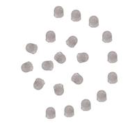 sourcing map 10Pcs Replacement Fiber Mesh Tips For Stylus Pens 9mm Suitable For Capacitive Touch Screen,High Sensitivity,Soft,No Scratch Screen Pen Tip