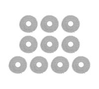 sourcing map 10Pcs Replacement Mop Pads Cotton Fiber Pad Washable for X1 T20 T10 X2 T20 Max Robot Vacuum Cleaner Accessories