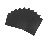 sourcing map 10pcs Sandpaper 80 Grit 18 x 12 Inch Waterproof Backing Silicon Carbide Abrasive Wet Dry Sanding Sheets for Wood Finishing, Metal Sanding, Automotive Polishing